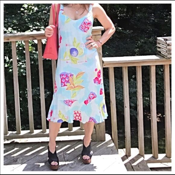 New Rayon Summer Dress - Picture 5 of 5